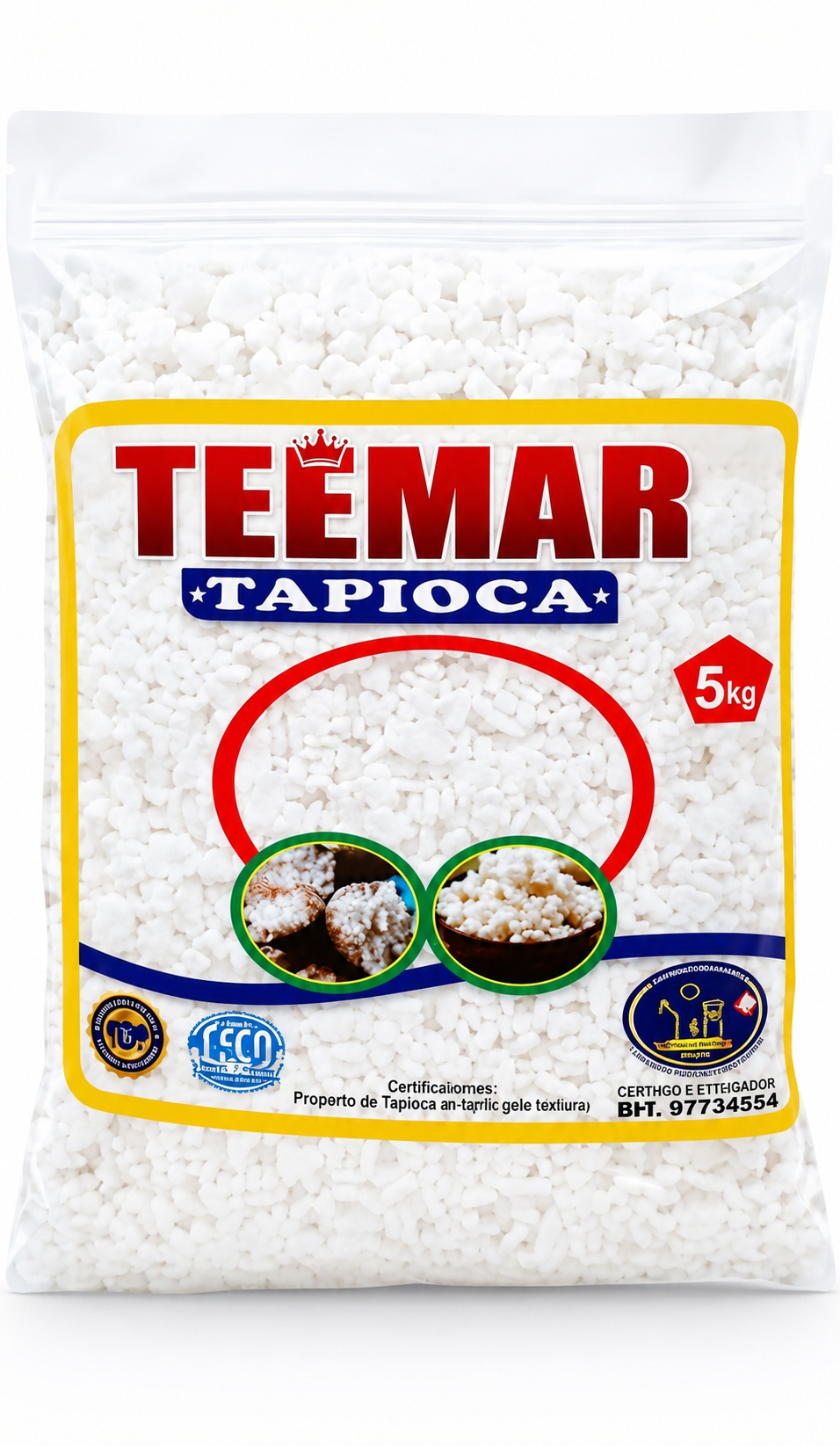 TeemaR Tapioca - Retail ready