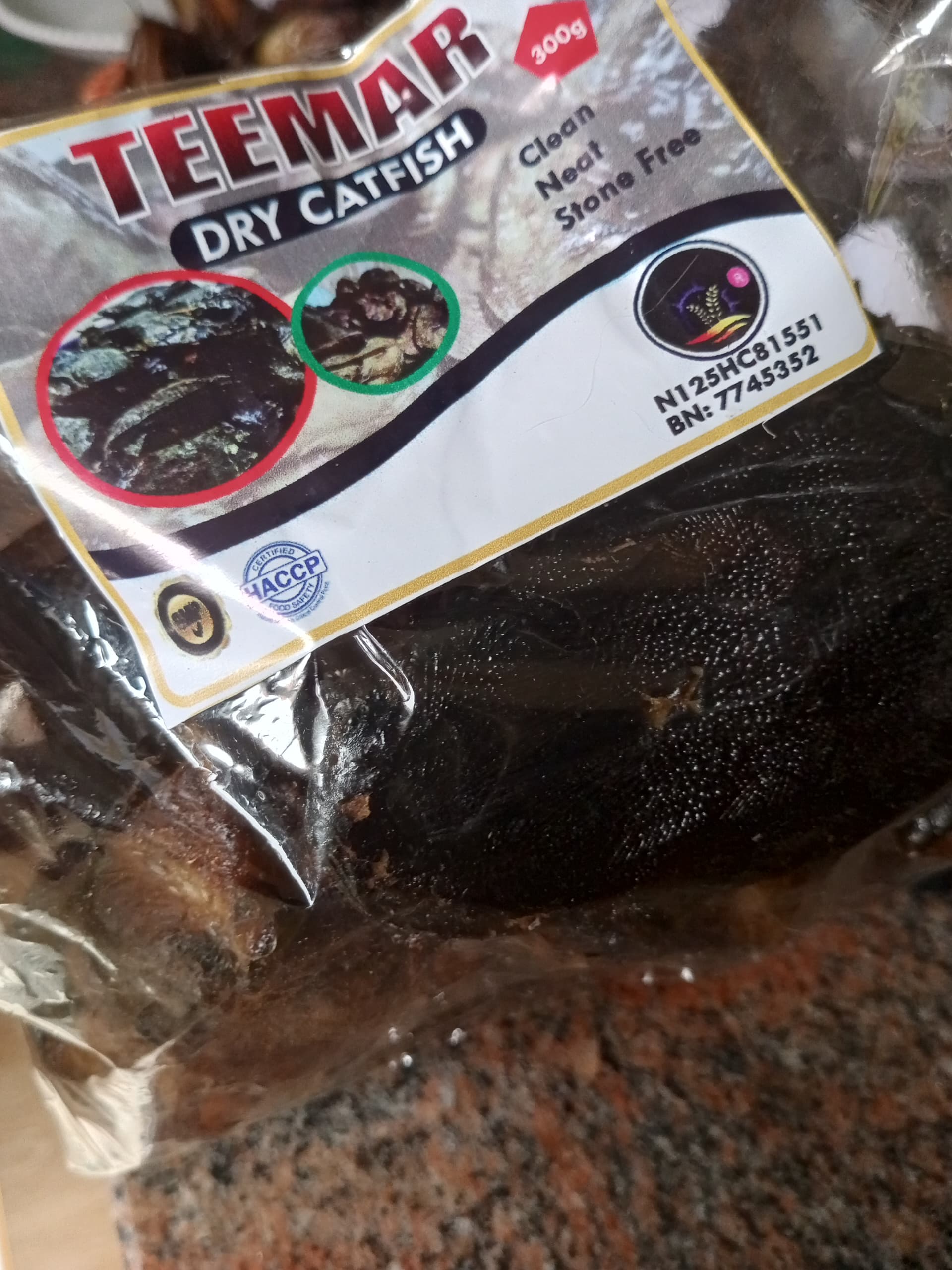 TeemaR Dry Catfish