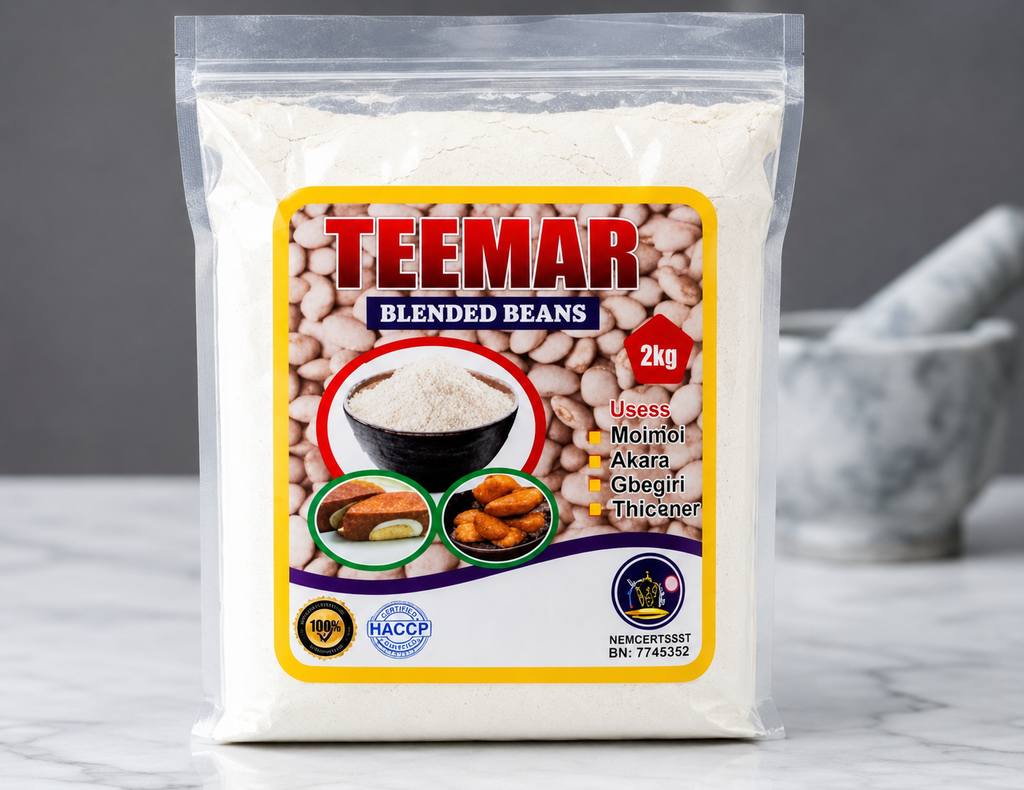 TeemaR Blended beans - Retail ready