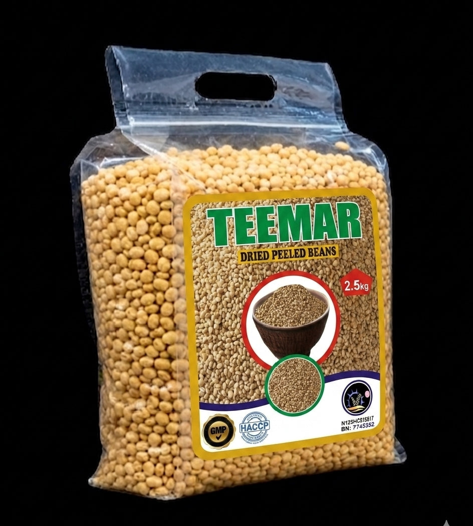 TeemaR Dry peeled beans