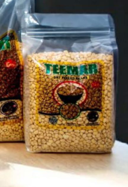 TeemaR Dry peeled beans