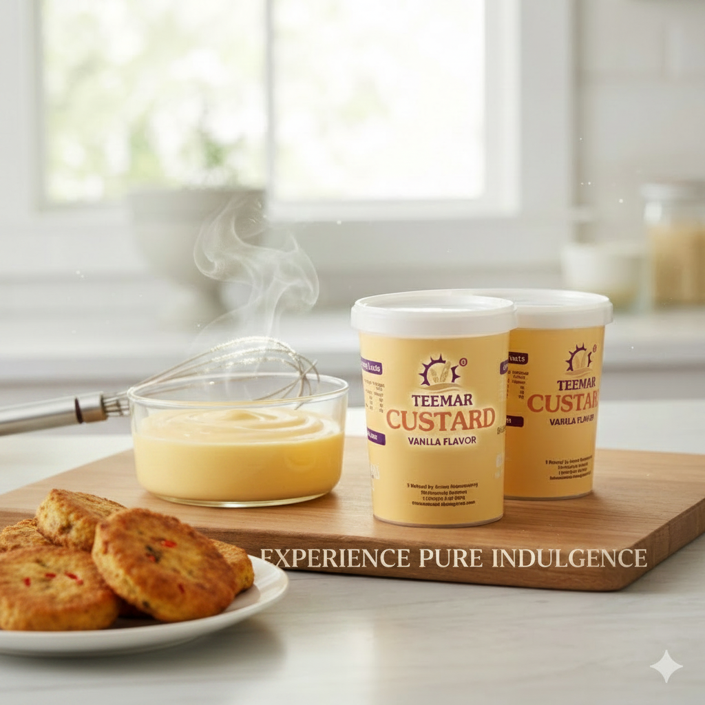 TeemaR Custard 500g