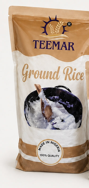 TeemaR Ground Rice -Retail ready