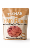 Yam Flour 2kg - Retail Ready