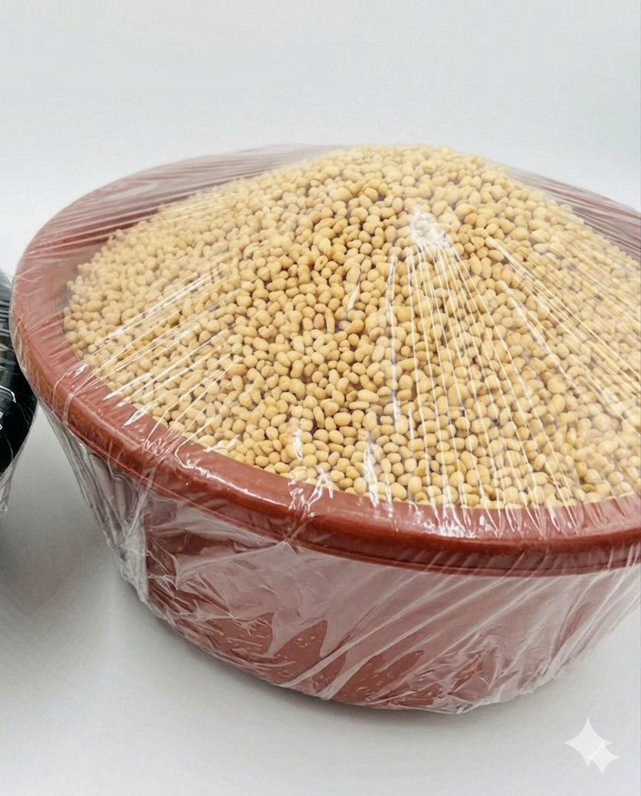 TeemaR Dry Peeled Beans - Bulk