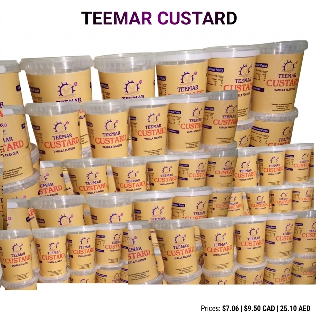 TeemaR Custard 500g