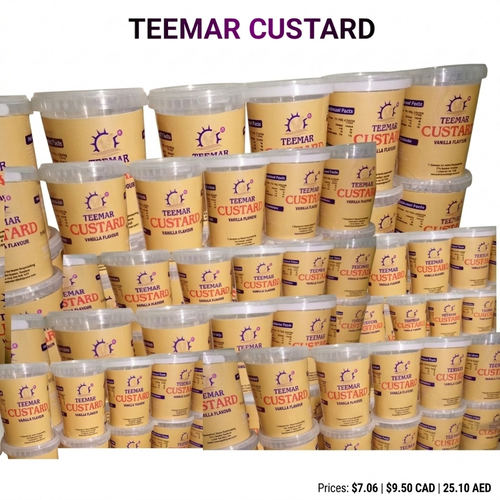 TeemaR Custard 500g