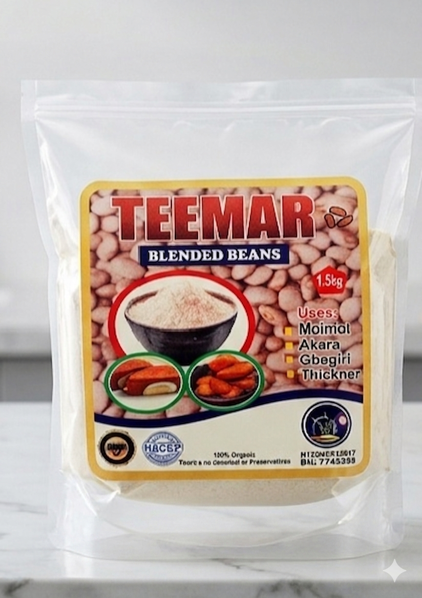 TeemaR Blended beans - Retail ready